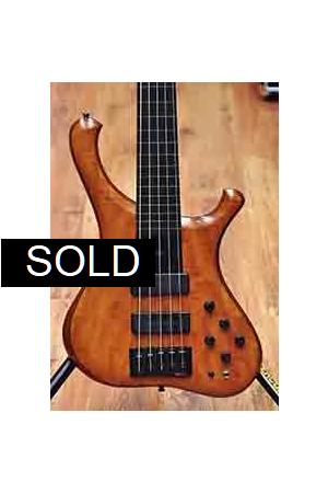 Marleaux Consat Fretless Edition 5 Marleaux Consat Fretless Edition 5